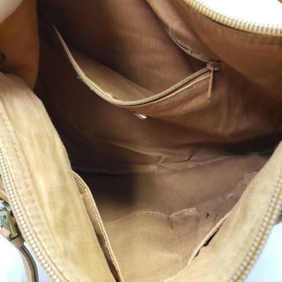 Fossil Brown Leather Womens Shoulder Bag Purse Pre-Owned - Picture 7 of 15